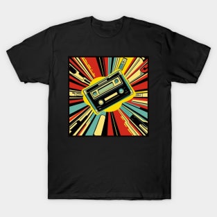 Vintage Retro Music 80s Audio Cassette Tape 085 II T-Shirt
